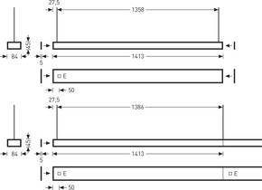 Trilux LED-Hängeleuchte HCL, DALI, silber SFlow-Act H #7917162