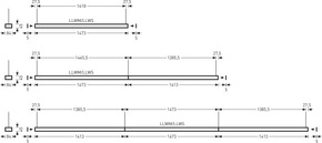 Trilux LED-Hängeleuchte HCL, DALI, weiß SFlow-Act H #7919162