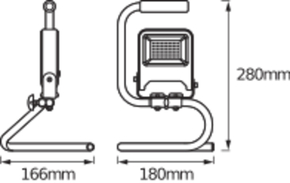 Ledvance LED-Arbeisleuchte LED W #4058075213838