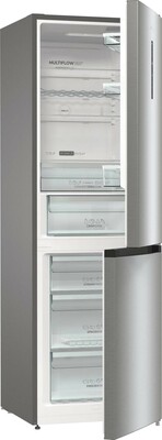 Gorenje Kühl/Gefrierkombi Inox-Look NRC6194SXL4