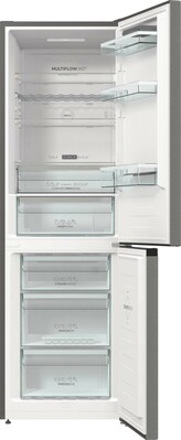 Gorenje Kühl/Gefrierkombi Inox-Look NRC6194SXL4