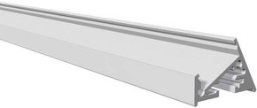 EVN Lichttechnik Alu-Winkelprofil 1m für 30Gr. Winkel AP V30 100