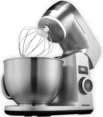 Grundig Küchenmaschine 4,6L KMP 8650 S si/sw