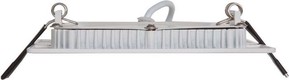 EVN Lichttechnik LED Einbau Panel 9W 350mA 4000K LPQ 123 501