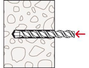 Fischer Deutschl. Dübel SX Plus SXPl.10x50SK(VE5)
