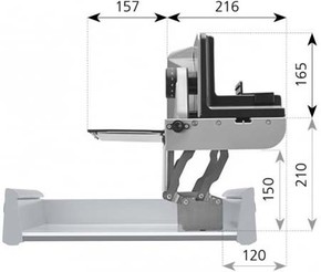 Ritterwerk EB-Multischneider Metallausführung AES 62 SRH si