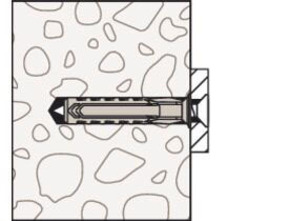 Fischer Deutschl. Dübel SX Plus SXPl.12x60SK(VE3)