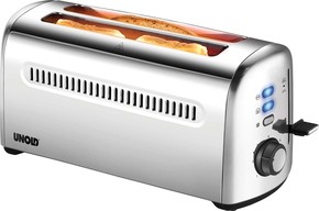 Unold Langschlitztoaster Retro,4 Scheiben 38366 eds