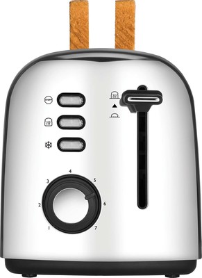 Unold Langschlitztoaster Retro,4 Scheiben 38366 eds