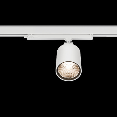 Trilux LED-Stromschienenstrahler 840, weiß BV G2 3PTD #8433540