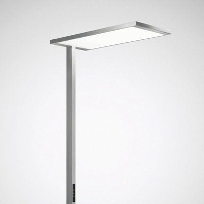 Trilux LED-Stehleuchte TW, silber Luceos Act #7942059