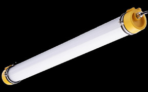 Trilux LED-Feuchtraumleuchte 840, gelb S1 12 PVW 56-840 ET