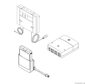 Bosch Thermotechnik WLAN-Internetmodul SET_K30RF