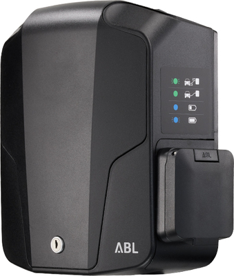 ABL GmbH E-Mobility Wallbox eMH1, 11kW Typ 2 Steckdose 1W1121