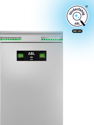 ABL GmbH E-Mobility Ladesäule eMC2, 2x22kW 2xT2 Steckd. Slave 2P4426