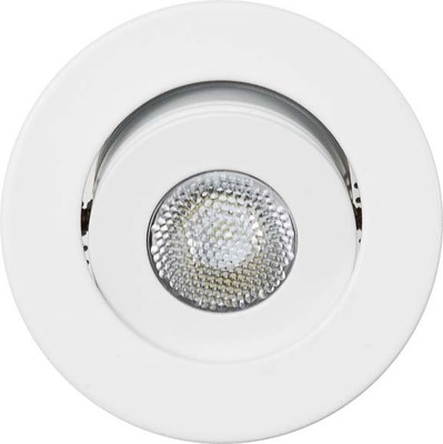 EVN Lichttechnik P-LED Einbauleuchte 700mA 3W 3000K P 20030102 weiß