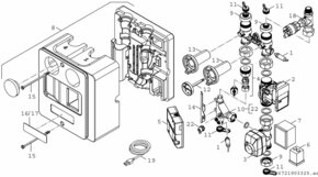 Bosch Thermotechnik Bypassentsalzungsmodul Mobil 600l/h 7736606095