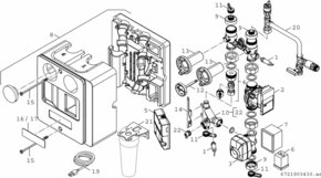 Bosch Thermotechnik Bypassentsalzungsmodul Stationär 600l 7736606096