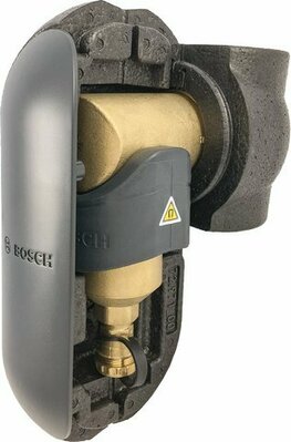 Bosch Thermotechnik Schlammabscheider mit Iso DN25 H-SD25