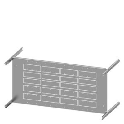 Siemens Dig.Industr. SIVACON S4 Montageplatte 3VL1-3 bis 250A 4p 8PQ6000-3BA30