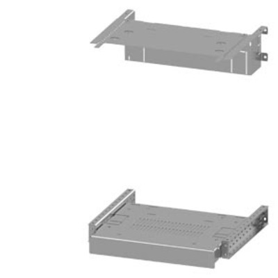 Siemens Dig.Industr. SIVACON S4 Montageplatte 3WA BG I, 3-polig H: 8PQ6000-5BA25