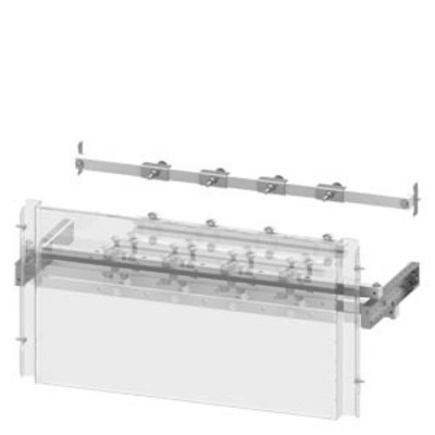 Siemens Dig.Industr. SIVACON S4 Kabelanschluss 3WA BG II, 3/4-polig 8PQ6000-5BA83