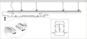 Ledvance LED-Universalgeräteträger 840, ML TRU.U.VP73W840NCLPS