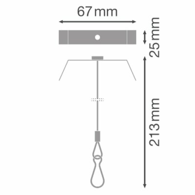 Ledvance Sicherungsseil als Ersatzteil TRUSYSUNIVSAFETYROPE