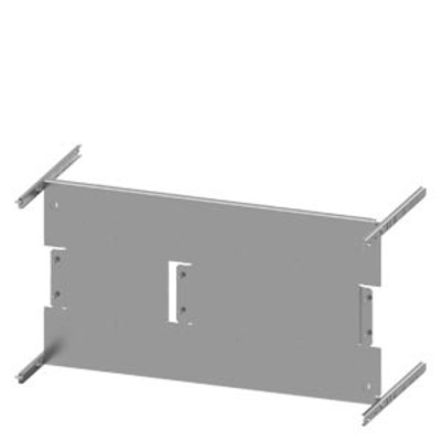 Siemens Dig.Industr. SIVACON S4 Montageplatte 3VA20 (100A), 3-pol 8PQ6000-8BA42