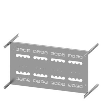 Siemens Dig.Industr. SIVACON S4 Montageplatte 3VA20 (100A), 4-pol 8PQ6000-8BA52