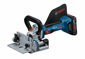 Bosch Power Tools Akku-Flachdübelfräse GFF 18V-22 0601620100