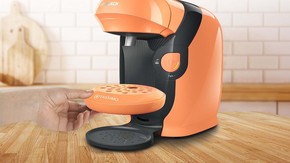 Bosch SDA Heißgetränkeautomat Tassimo Style peach TAS1106 Peach