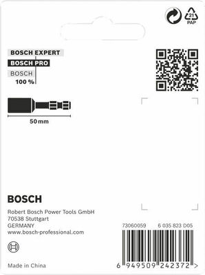 Bosch Power Tools Pro Steckschlüssel Impact 3tlg 8/10/13 2608521U64VE(3)