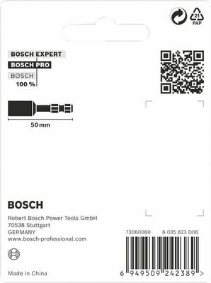 Bosch Power Tools Pro Steckschlüssel Impact 4tlg 2608521U65VE(3)