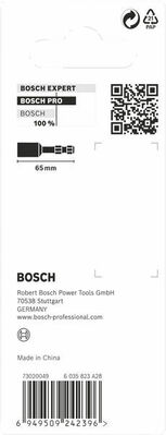 Bosch Power Tools Pro Steckschlüssel Impact 1/4 x65 2608521U66