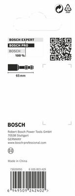 Bosch Power Tools Pro Steckschlüssel Impact 5/16 x65 2608521U67