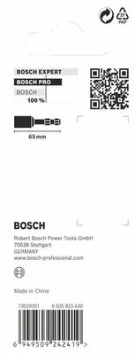 Bosch Power Tools Pro Steckschlüssel Impact 3/8 x65 2608521U68