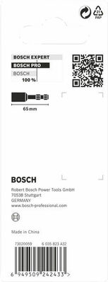 Bosch Power Tools Pro Steckschlüssel Impact 1/2 x65 2608521U70