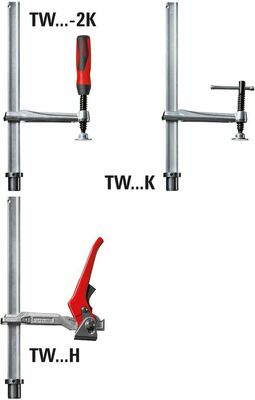 BESSEY Spannelement mit fixer Ausladung TW16-20-10-2K