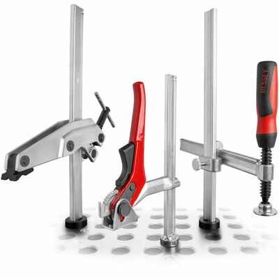 BESSEY Spannelement mit fixer Ausladung TW16-20-10H