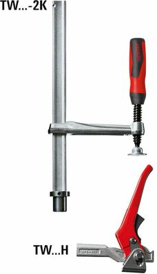 BESSEY Spannelement mit fixer Ausladung TW16-20-10K