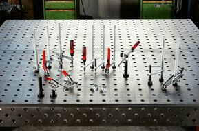 BESSEY Spannelement mit fixer Ausladung TW28-30-12H