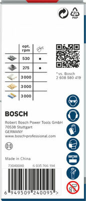 Bosch Power Tools Pro Lochsäge PC HSS-BI Muti Material 16 mm 2608594365