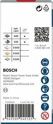 Bosch Power Tools Pro Lochsäge PC HSS-BI Muti Material 20 mm 2608594368