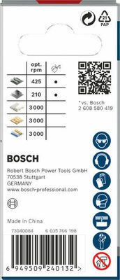 Bosch Power Tools Pro Lochsäge PC HSS-BI Muti Material 21 mm 2608594369