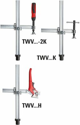 BESSEY Spannelement mit variabler Ausladung TWV16-20-15-2K