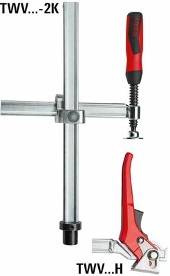 BESSEY Spannelement mit variabler Ausladung TWV16-20-15H