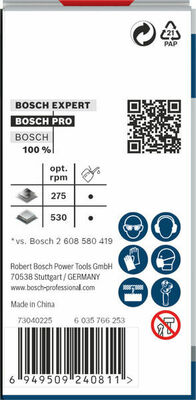 Bosch Power Tools Pro Lochsäge PC HSS-BI Sheet Metal 16 mm 2608594437