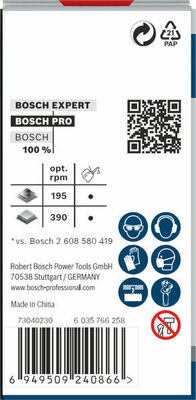 Bosch Power Tools Pro Lochsäge PC HSS-BI Sheet Metal 22 mm 2608594442