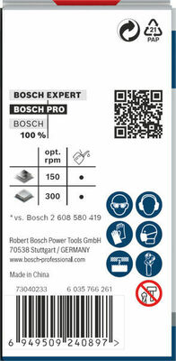 Bosch Power Tools Pro Lochsäge PC HSS-BI Sheet Metal 29 mm 2608594445